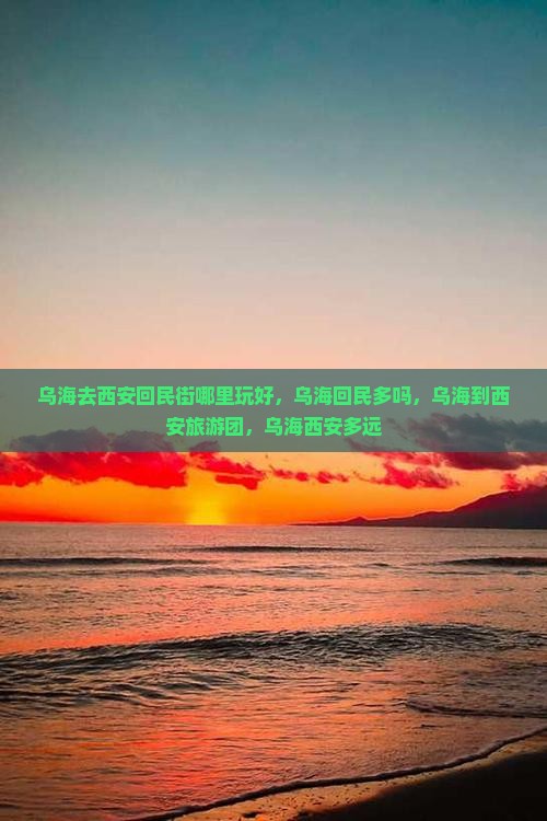 乌海去西安回民街哪里玩