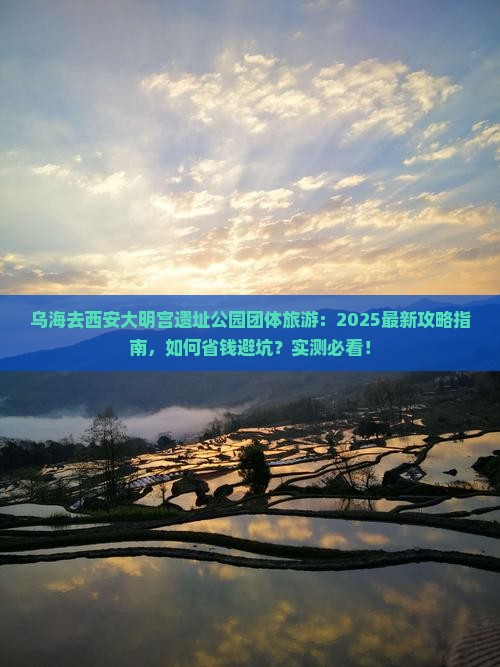 乌海去西安大明宫国家遗址公园团体旅游
