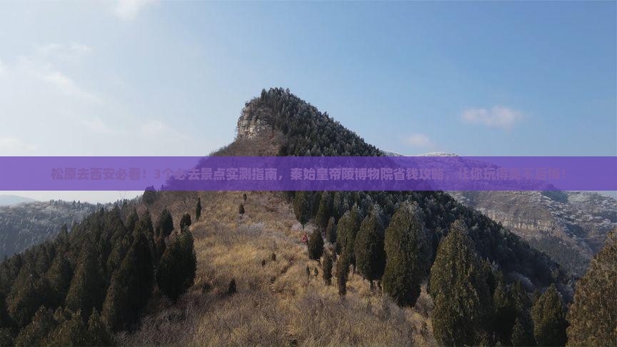 松原去西安秦始皇帝陵博物院景点