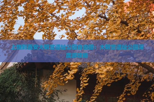 上饶到西安大明宫国家遗址公园自由团