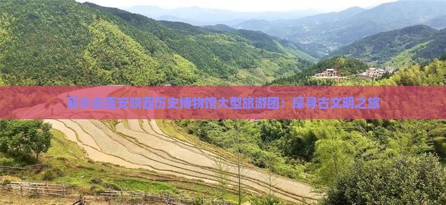 丽水去西安陕西历史博物馆大型旅游团