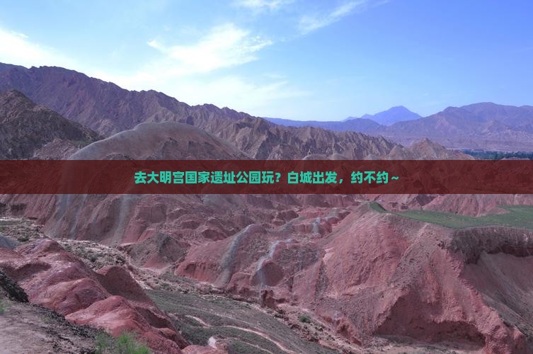 白城去西安大明宫国家遗址公园旅行社