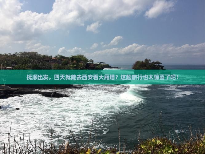 抚顺去西安大雁塔四日游