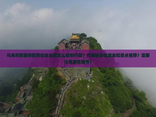乌海市到西安回民街自由团