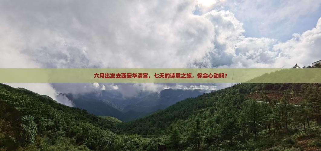 六月去西安华清宫七日游