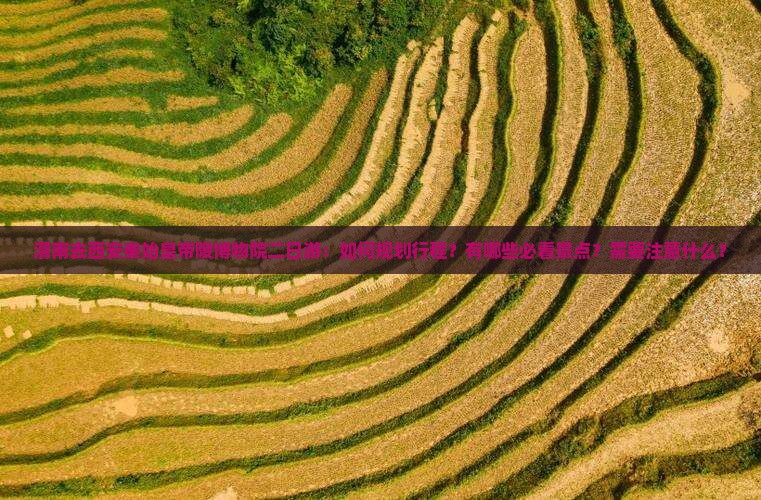 渭南去西安秦始皇帝陵博物院二日游