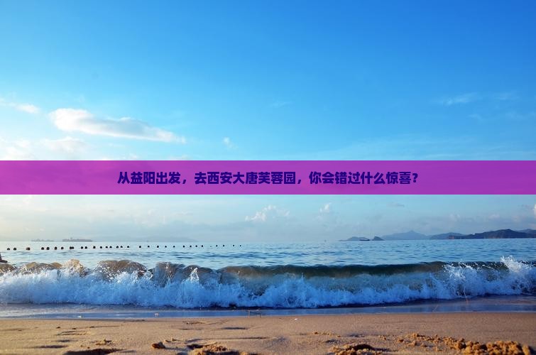 益阳到西安大唐芙蓉园旅行社