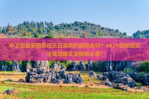 中卫去西安回民街三日游