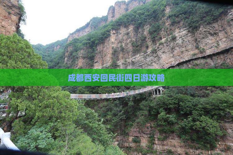 成都去西安回民街四日游