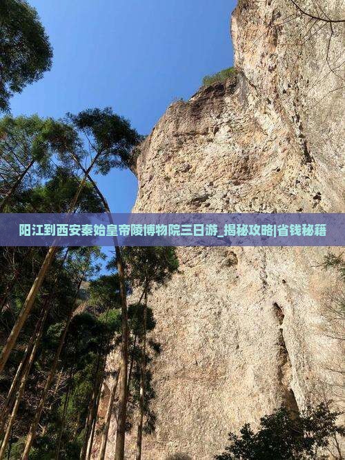 阳江到西安秦始皇帝陵博物院三日游