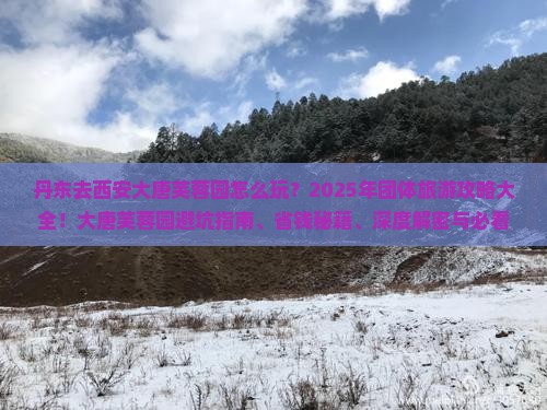 丹东去西安大唐芙蓉园团体旅游