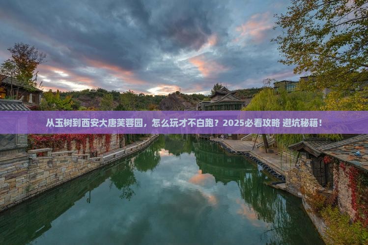 玉树到西安大唐芙蓉园哪里玩 玉树到西安大唐芙蓉园哪里玩