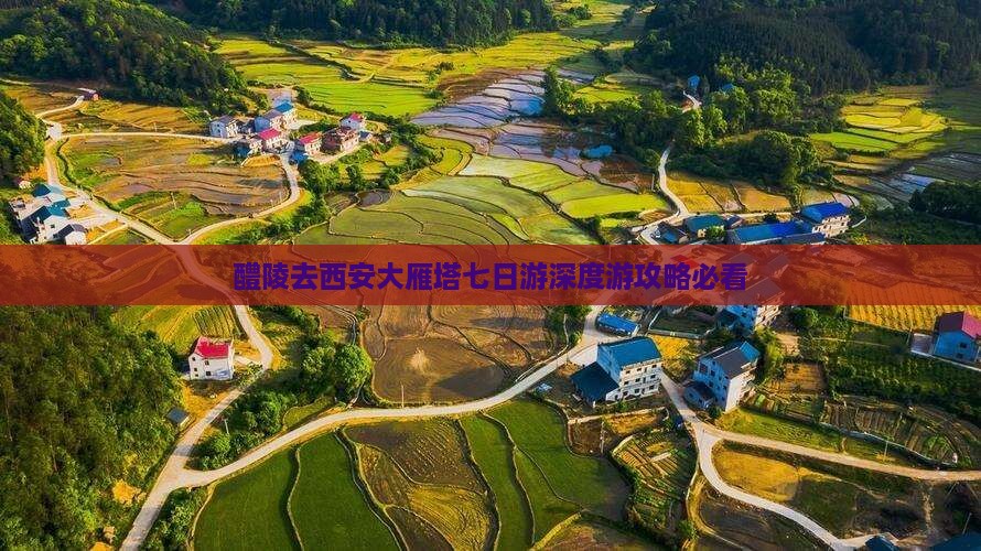 醴陵去西安大雁塔七日游