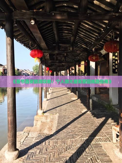 《春节西安旅游攻略：个人游大唐芙蓉园线路指南》