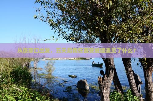 从张家口出发，五天后我在西安城墙遇见了什么？