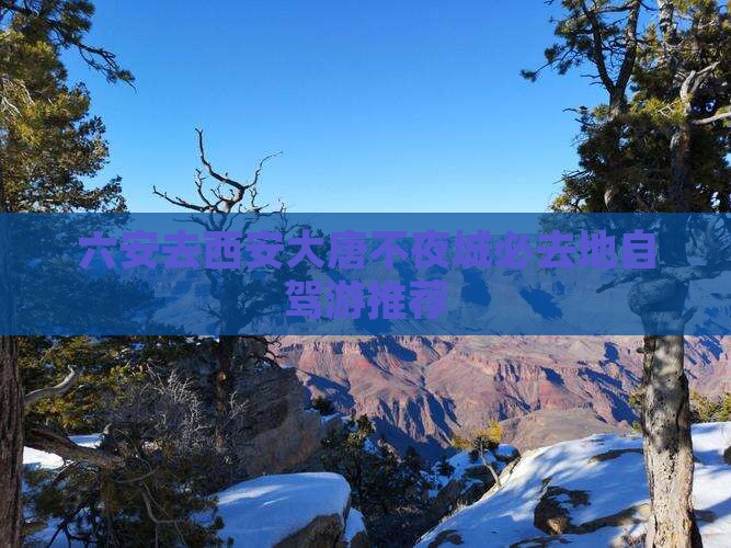 六安去西安大唐不夜城必去地自驾游推荐