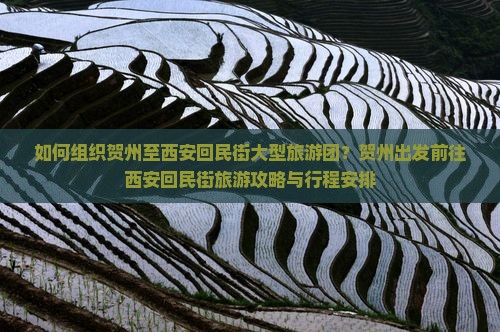 如何组织贺州至西安回民街大型旅游团?贺州出发前往西安回民街旅游攻略与行程安排 如何组织贺州至西安回民街大型旅游团?贺州出发前往西安回民街旅游攻略与行程安排