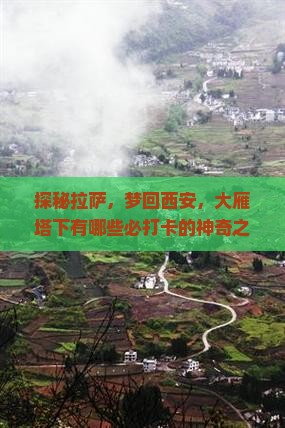 探秘拉萨，梦回西安，大雁塔下有哪些必打卡的神奇之地？