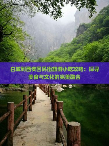 白城到西安回民街旅游小吃攻略：探寻美食与文化的完美融合