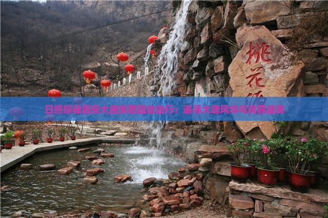 日照探秘西安大唐芙蓉园自由行：追寻大唐风华与芙蓉盛景
