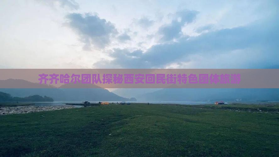 齐齐哈尔团队探秘西安回民街特色团体旅游