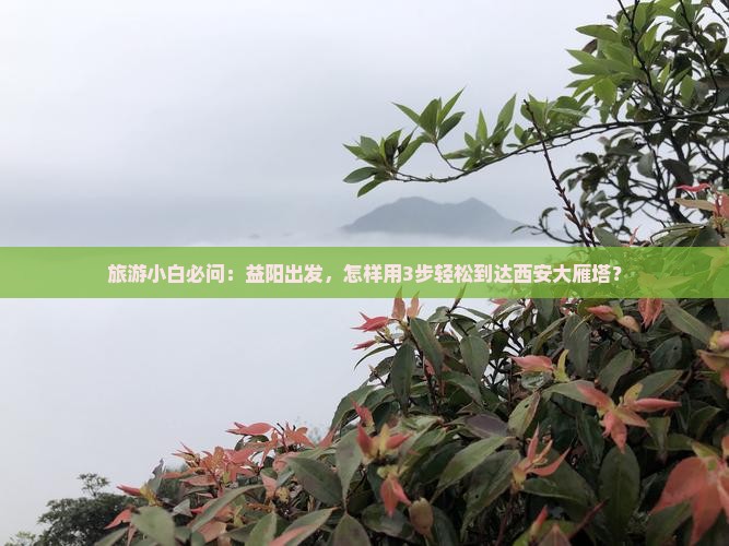 旅游小白必问：益阳出发，怎样用3步轻松到达西安大雁塔？