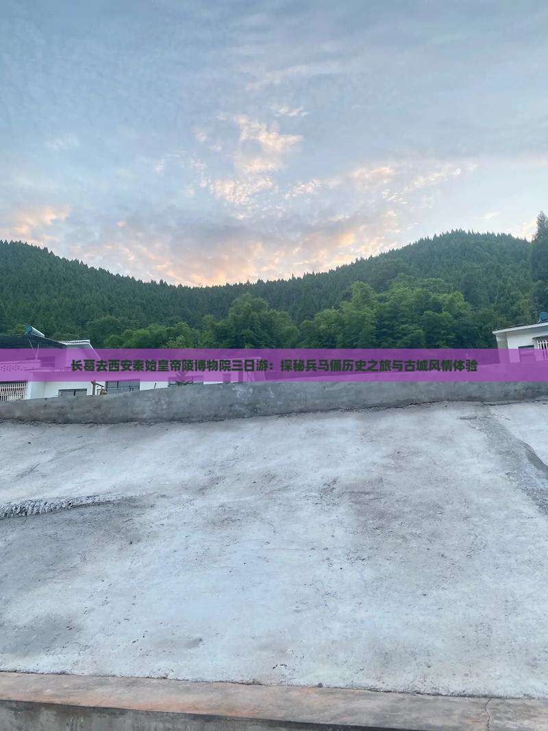 长葛去西安秦始皇帝陵博物院三日游：探秘兵马俑历史之旅与古城风情体验