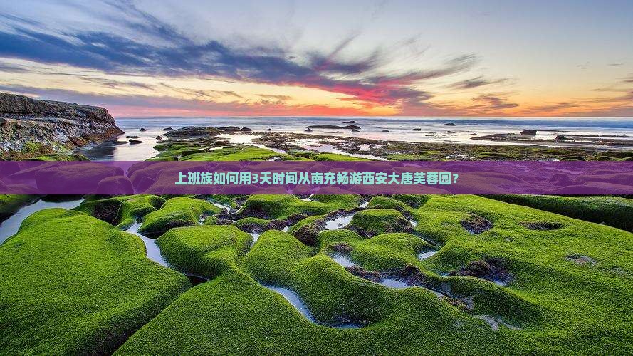 上班族如何用3天时间从南充畅游西安大唐芙蓉园？