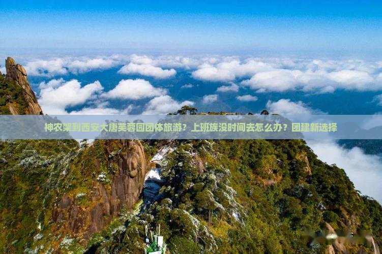 神农架到西安大唐芙蓉园团体旅游？上班族没时间去怎么办？团建新选择