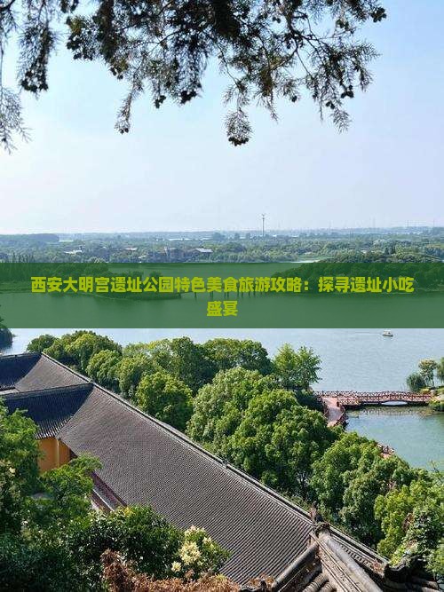 合肥去西安大明宫国家遗址公园旅游小吃