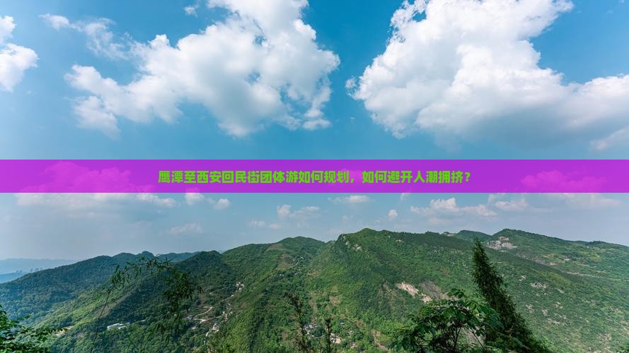 鹰潭去西安回民街团体旅游