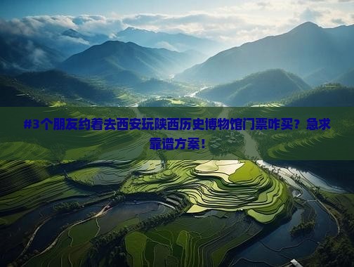 宿州去西安陕西历史博物馆门票