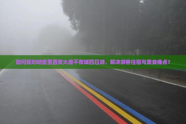 哈密到西安大唐不夜城四日游