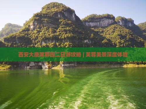 阳江到西安大唐芙蓉园二日游