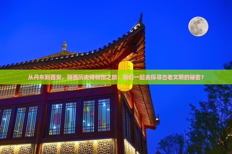 丹东去西安陕西历史博物馆团体旅游