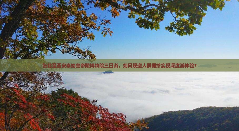 张北到西安秦始皇帝陵博物院三日游