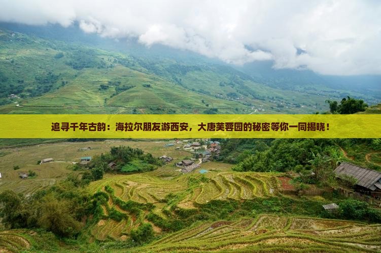 海拉尔去西安大唐芙蓉园景点