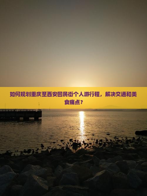 重庆到西安回民街个人游