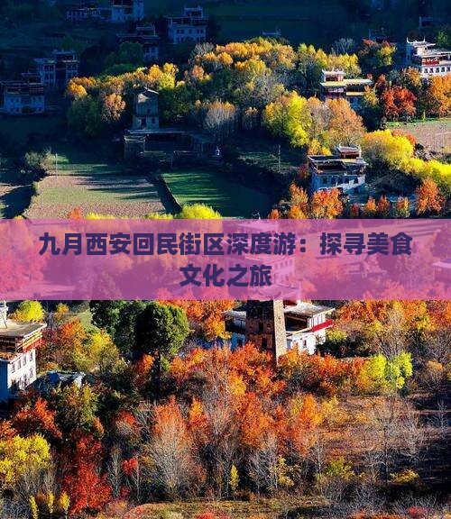 九月到西安回民街个人游