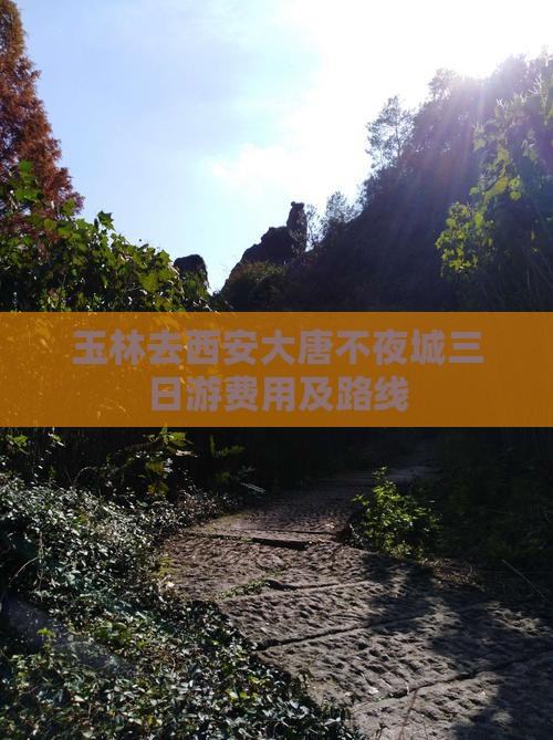 玉林去西安大唐不夜城三日游