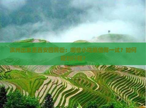 滨州去西安回民街旅游小吃