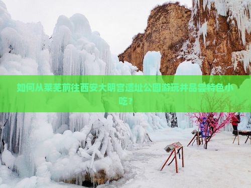 莱芜去西安大明宫国家遗址公园旅游小吃