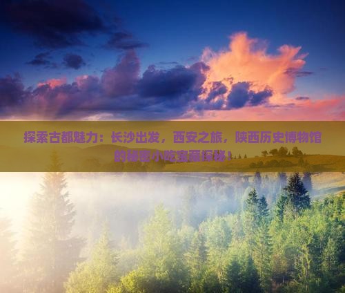 长沙去西安陕西历史博物馆旅游小吃