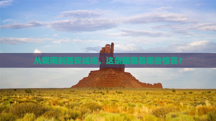 陇南去西安城墙攻略