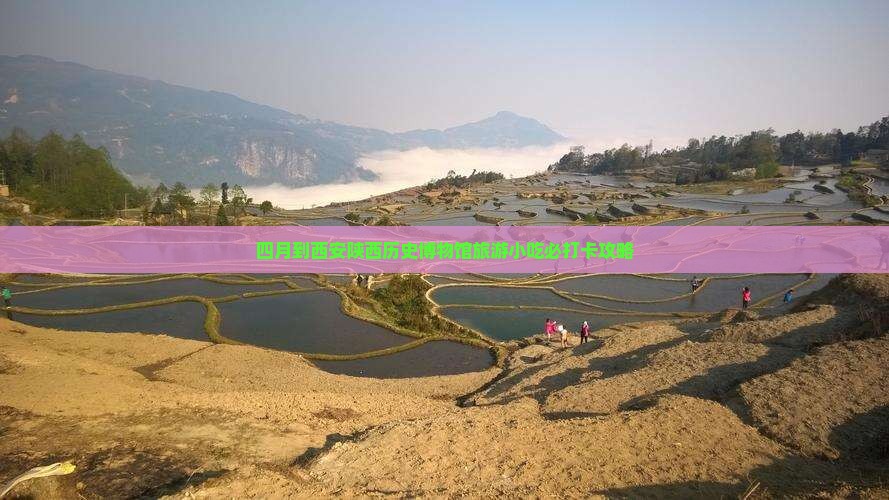 四月到西安陕西历史博物馆旅游小吃