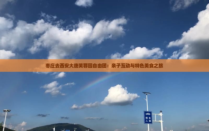 枣庄去西安大唐芙蓉园自由团