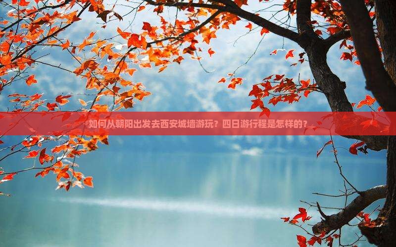 朝阳去西安城墙四日游