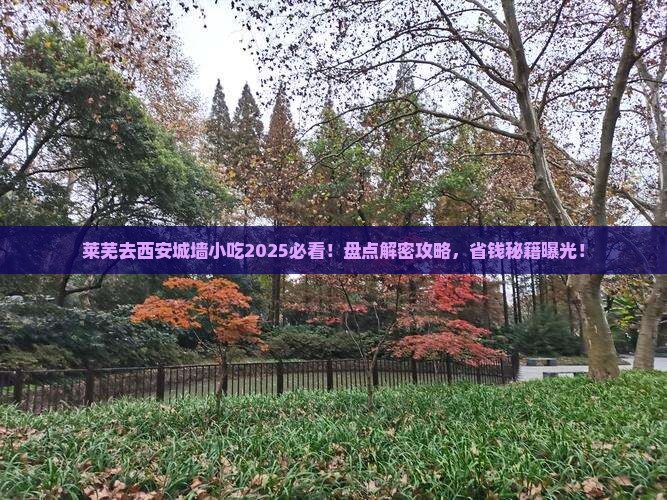 莱芜去西安城墙旅游小吃