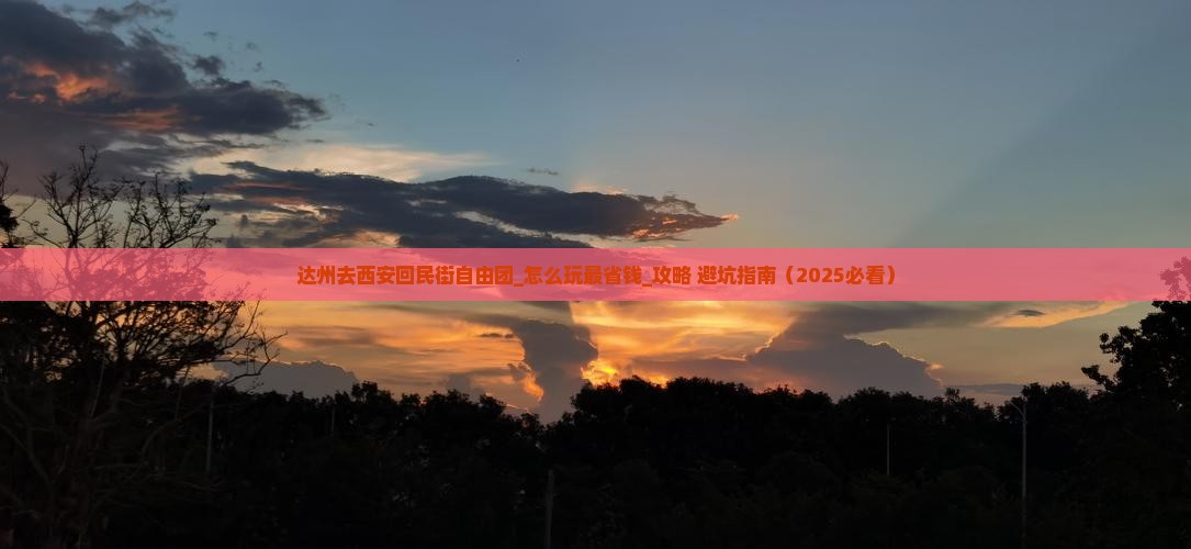 达州去西安回民街自由团