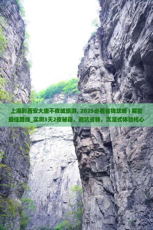 上海到西安大唐不夜城旅游